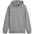 Puma Teamgoal Hoodie Kinderen - Lichtgrijs Gemeleerd