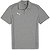 Puma Team Final Polo Herren - Hellgrau Meliert