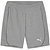 Puma Teamfinal Sweatshort Heren - Lichtgrijs Gemeleerd