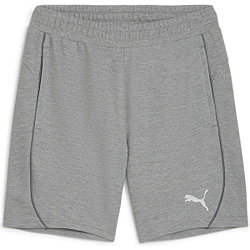 Puma Teamfinal Short Sweat Hommes - Gris Clair Mélange
