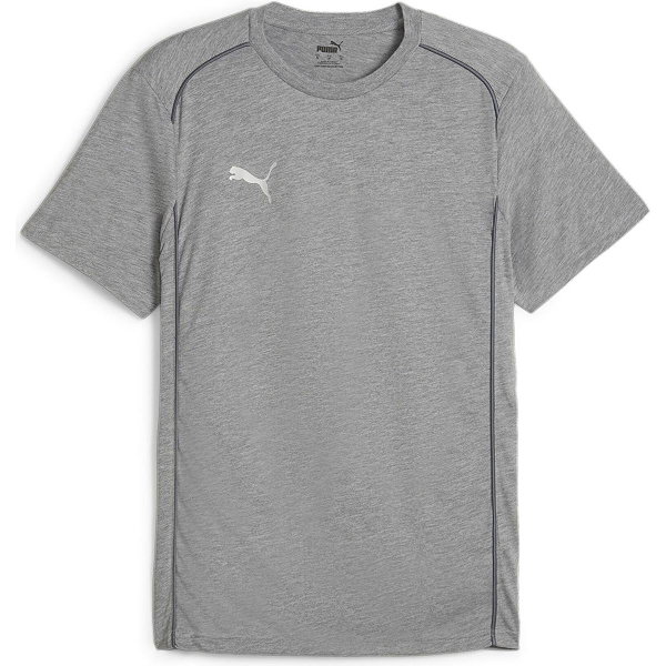Puma Team Final T-Shirt Enfants - Gris Clair Mélange