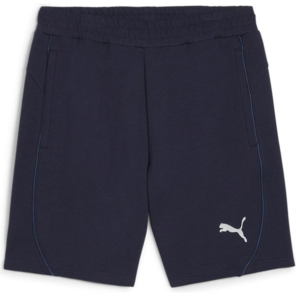 Puma Teamfinal Sweatshorts Kinder - Marine