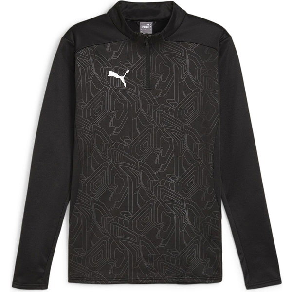 Puma Team Final Warm Top Heren - Zwart