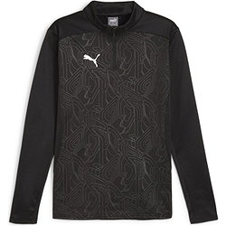 Puma Team Final Warm Top Heren - Zwart