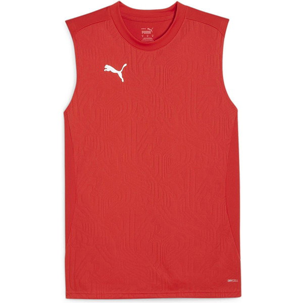 Puma Team Final Débardeur Hommes - Rouge