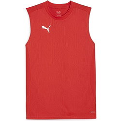 Puma Team Final Débardeur Hommes - Rouge