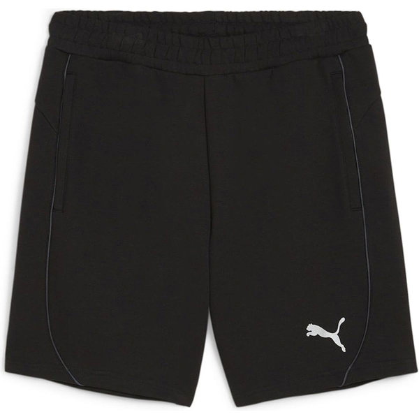 Puma Teamfinal Sweatshort Kinderen - Zwart