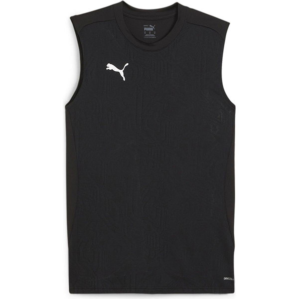 Puma Team Final Tanktop Herren - Schwarz