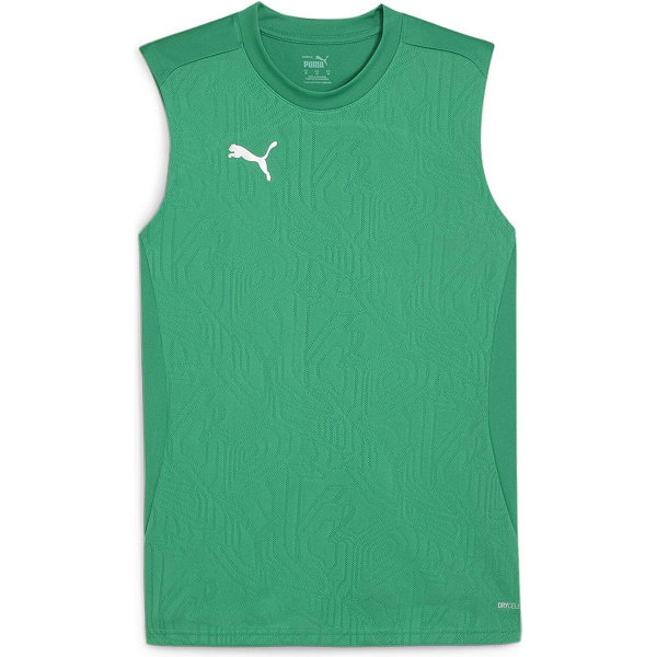 Puma Team Final Débardeur Hommes - Vert