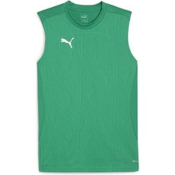 Puma Team Final Tanktop Heren - Groen