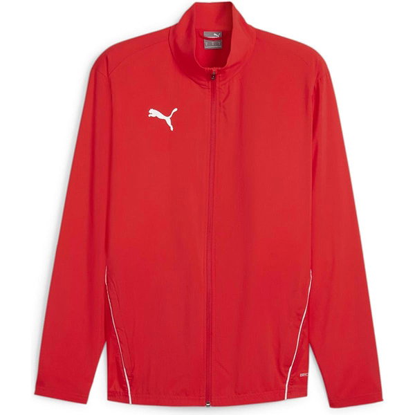 Puma Teamgoal Veste D'entraînement Polyester Hommes - Rouge
