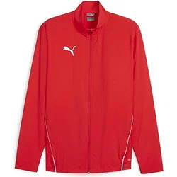 Puma Teamgoal Veste D'entraînement Polyester Hommes - Rouge