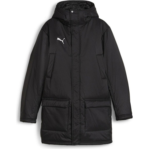 Puma Team Final Winterjacke Kinder - Schwarz