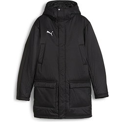 Vorschau: Puma Team Final Winterjacke Kinder - Schwarz