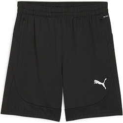 Puma Team Final Short D'entraînement Hommes - Noir
