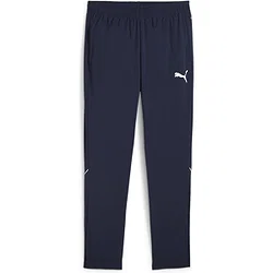 Puma Teamgoal Pantalon Polyester Hommes - Marine
