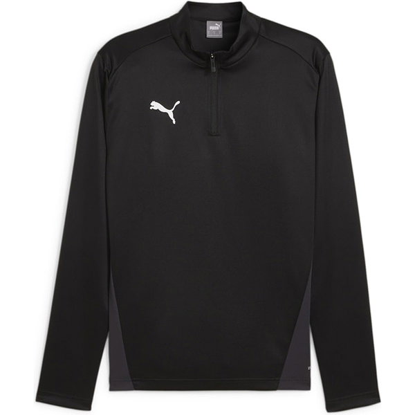 Puma Teamgoal Ziptop Herren - Schwarz