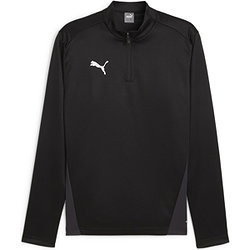 Puma Teamgoal Ziptop Hommes - Noir