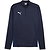 Puma Teamgoal Ziptop Hommes - Marine