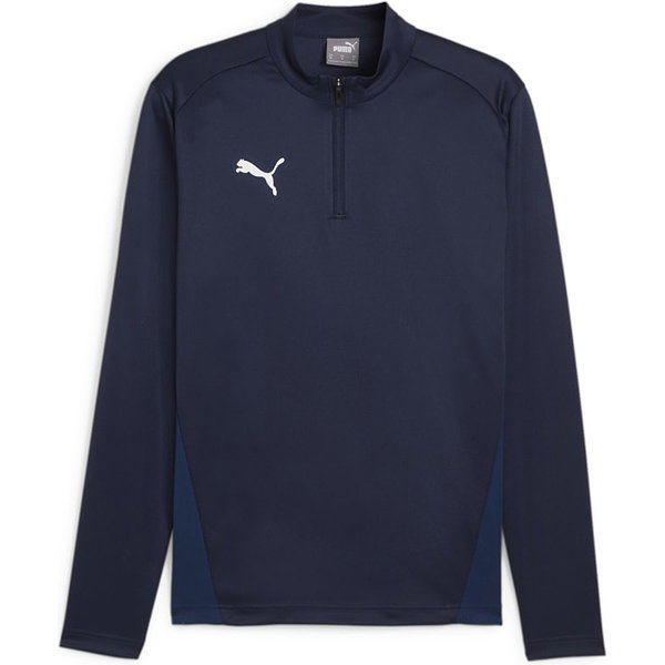 Puma Teamgoal Ziptop Hommes - Marine