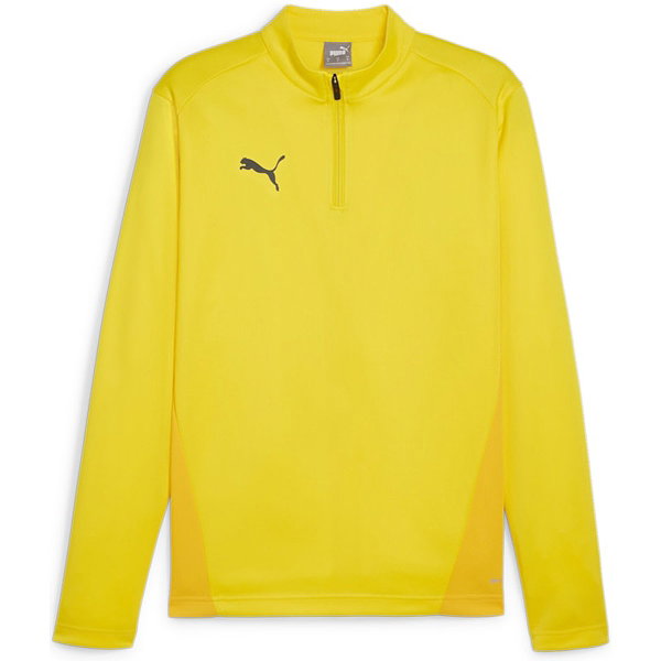 Puma Teamgoal Ziptop Hommes - Jaune