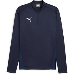 Puma Teamgoal Ziptop Kinderen - Marine