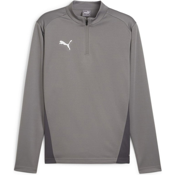 Puma Teamgoal Ziptop Kinder - Grau