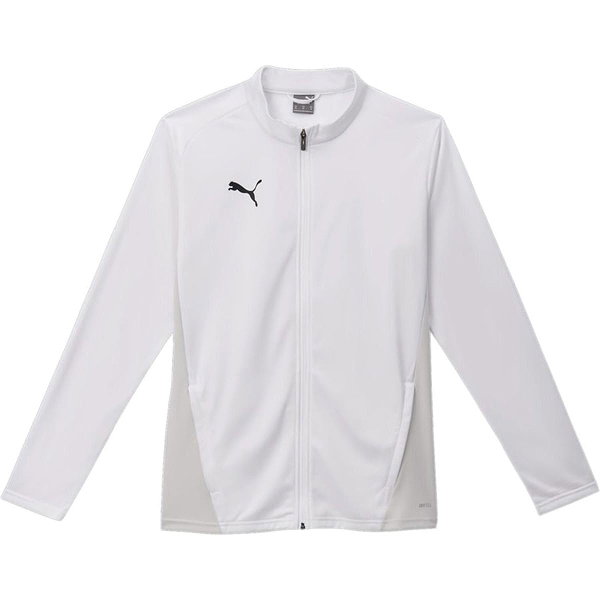 Puma Teamgoal Veste D'entraînement Polyester Hommes - Blanc