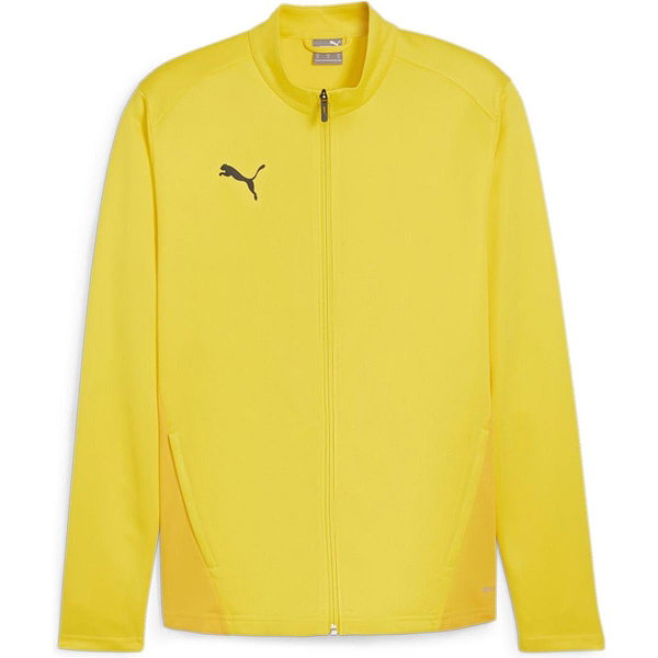 Puma Teamgoal Veste D'entraînement Polyester Hommes - Jaune