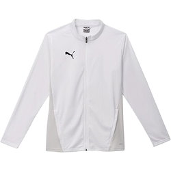 Puma Teamgoal Veste D'entraînement Polyester Enfants - Blanc