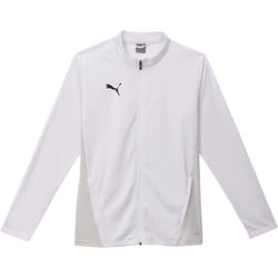 Vorschau: Puma Teamgoal Trainingsjacke Polyester Kinder - Weiß
