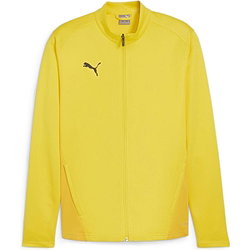 Puma Teamgoal Veste D'entraînement Polyester Enfants - Jaune