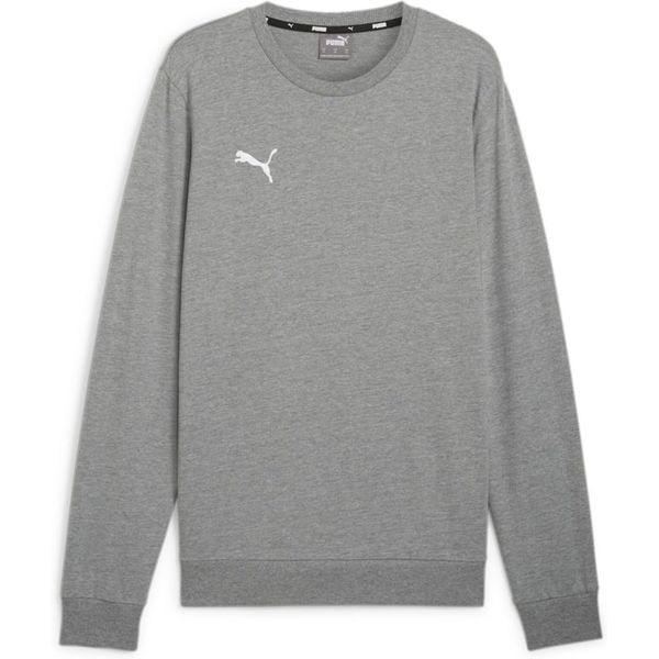 Puma Teamgoal Sweater Heren - Lichtgrijs Gemeleerd