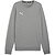 Puma Teamgoal Sweat Enfants - Gris Clair Mélange