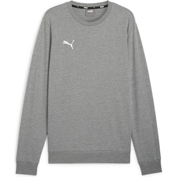 Puma Teamgoal Sweat Enfants - Gris Clair Mélange