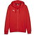Puma Teamgoal Hooded Sweat Full Zip Hommes - Rouge