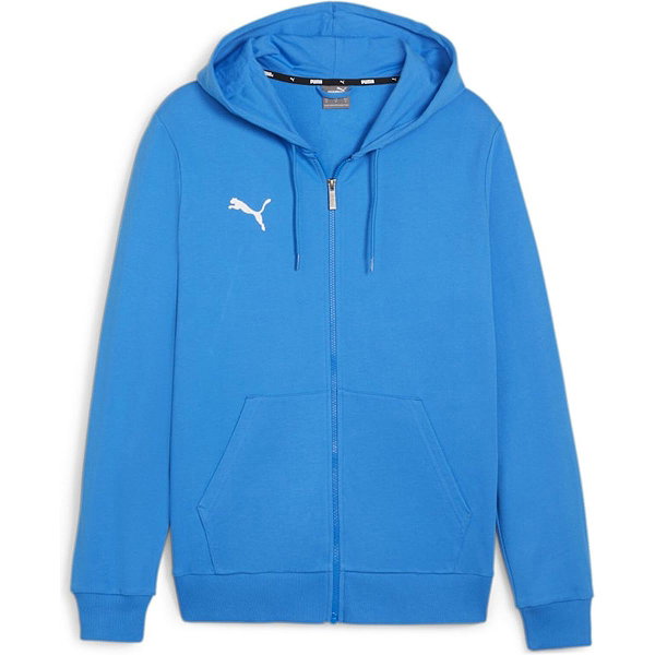 Puma Teamgoal Hooded Sweat Full Zip Hommes - Royal