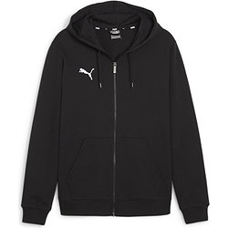 Puma Teamgoal Hooded Sweat Full Zip Hommes - Noir