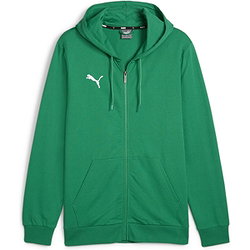 Présentation: Puma Teamgoal Hooded Sweat Full Zip Hommes - Vert