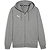 Puma Teamgoal Hooded Sweat Full Zip Hommes - Gris Clair Mélange