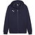 Puma Teamgoal Hooded Sweat Full Zip Enfants - Marine