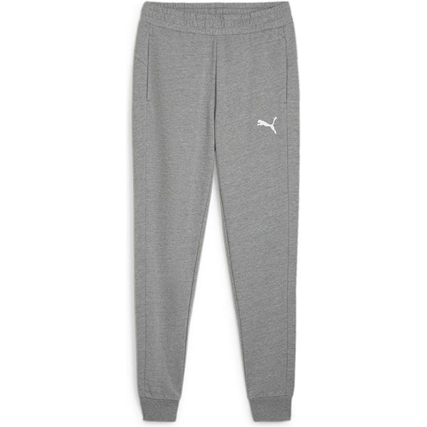 Puma Teamgoal Pantalon Sweat Enfants - Gris Clair Mélange
