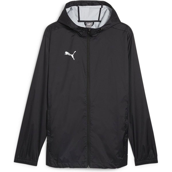 Puma Teamfinal Regenjas Heren - Zwart