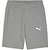 Puma Teamgoal Sweatshort Heren - Lichtgrijs Gemeleerd