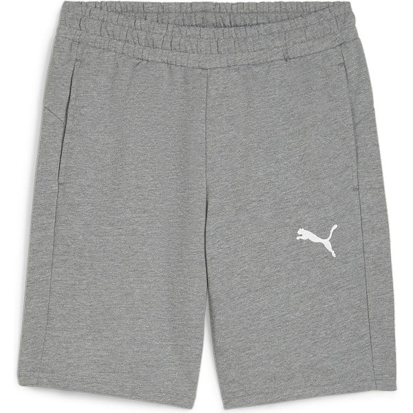 Puma Teamgoal Short Sweat Hommes - Gris Clair Mélange