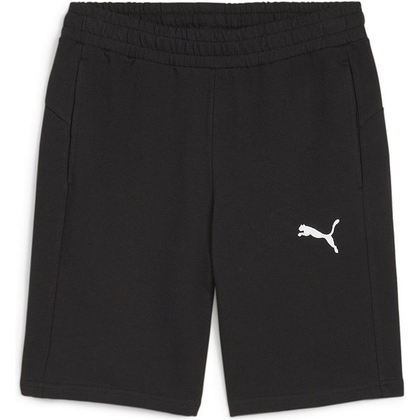 Puma Teamgoal Sweatshorts Kinder - Schwarz