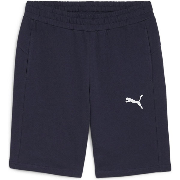 Puma Teamgoal Short Sweat Enfants - Marine
