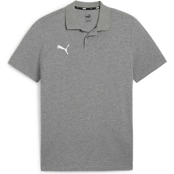 Puma Teamgoal Polo Heren - Lichtgrijs Gemeleerd