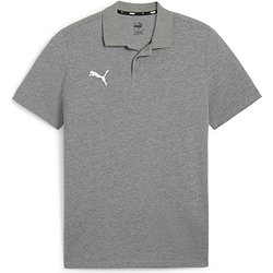 Puma Teamgoal Polo Hommes - Gris Clair Mélange