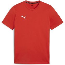 Présentation: Puma Teamgoal T-Shirt Hommes - Rouge